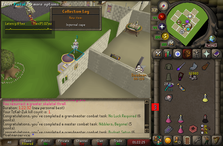 DMM service proof