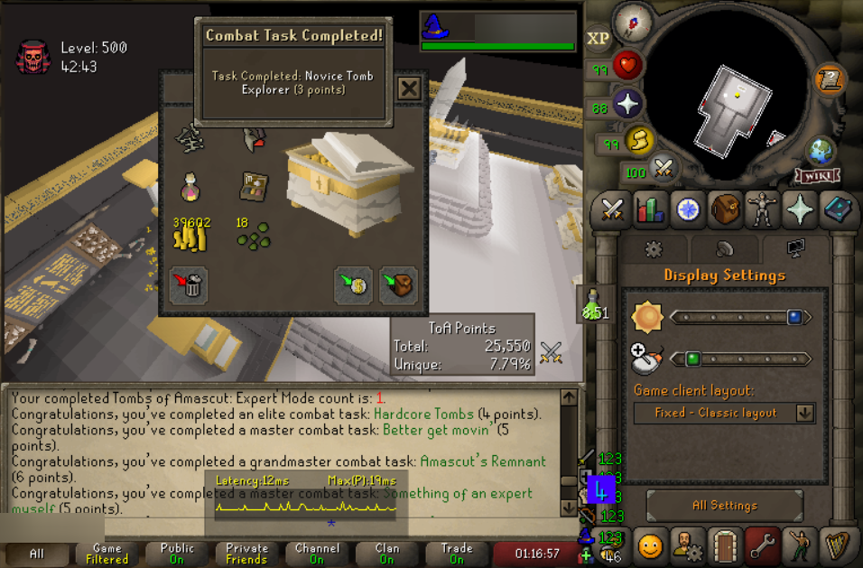 Fang kit service proof
