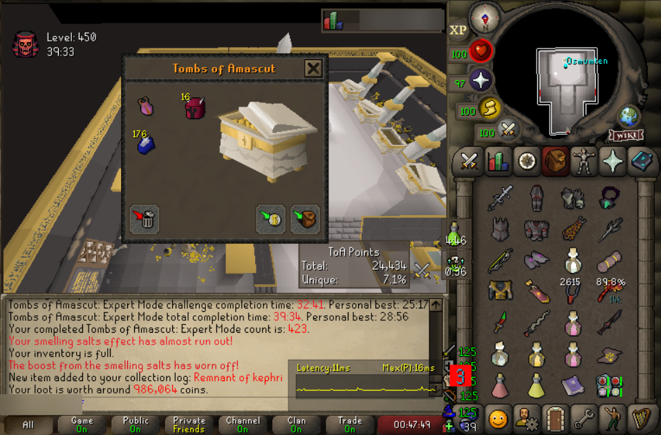 Kephri service proof