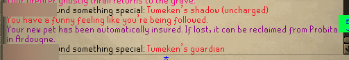 Pet service proof